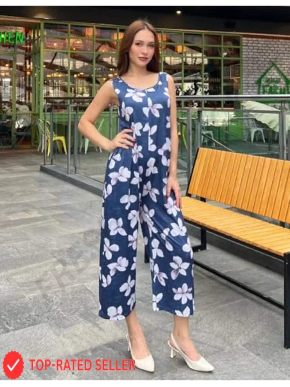 N/A jumpsuit breezy